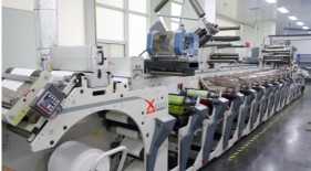 Flexo and label printing machine